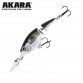 Воблер Akara Twin Shad 60F (8 гр)